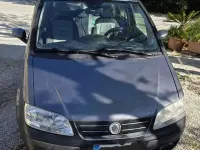 Usata Fiat Idea 95 CV (69 kW) 2009 Grigio Monovolume