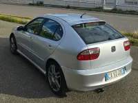 Usata Seat Leon FR 150 CV (110 kW) 2005 Argento Utilitaria