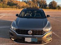 Usata VW T-Roc 150 CV (110 kW) 2019 Grigio SUV