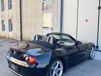 Usata BMW Z4 231 CV (169 kW) 2003 Nero Cabrio
