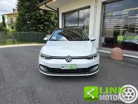 Usata VW Golf VIII Style 150 CV (110 kW) 2020 Bianco Berlina
