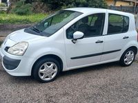Usata Renault Modus 85 CV (62 kW) 2010 Bianco Monovolume