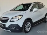 Usata Opel Mokka Cosmo 136 CV (100 kW) 2016 Bianco SUV
