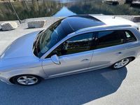 Gebraucht Audi A3 Ambiente 150 PS (110 kW) 2017 Silber Limousine