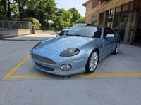 Usata Aston Martin DB7 420 CV (308 kW) 2000 Blu/azzurro Cabrio