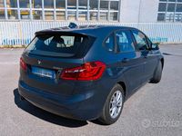 Usata BMW 218 Advantage 150 CV (110 kW) 2017 Grigio Station wagon