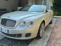 Usata Bentley Continental GT Convertible Mulliner 610 CV (448 kW) 2011 Bianco Cabrio