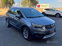 Usata Opel Crossland X Innovation 102 CV (75 kW) 2018 Grigio SUV