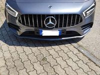 Usata Mercedes A200 Premium 150 CV (110 kW) 2022 Grigio Berlina