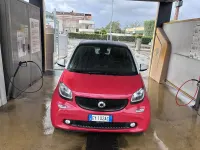 Usata Smart ForTwo Coupé Passion 71 CV (52 kW) 2020 Rosso Utilitaria