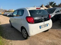 Usata Citroën C1 69 CV (50 kW) 2016 Bianco Utilitaria