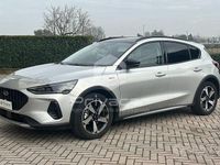 Usata Ford Focus Active X 125 CV (91 kW) 2022 Grigio Utilitaria