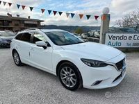 Usata Mazda 6 Evolve 150 CV (110 kW) 2017 Bianco Station wagon