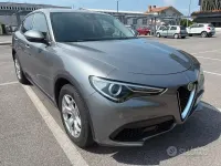 Usata Alfa Romeo Stelvio Business 190 CV (139 kW) 2021 Grigio SUV