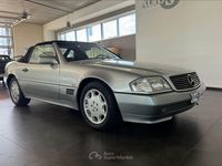 Usata Mercedes SL300 231 CV (169 kW) 1993 Argento Cabrio