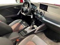 Usata Audi SQ2 Ambiente 300 CV (220 kW) 2021 Rosso tango metallizzato SUV
