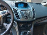 Begagnad Ford C-MAX Titanium 116 HK (85 kW) 2015 Vit Minibuss