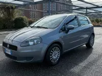 Usata Fiat Grande Punto Active 77 CV (56 kW) 2006 Grigio Utilitaria