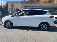 Usata Ford C-MAX Business Edition 120 CV (88 kW) 2016 Bianco Monovolume