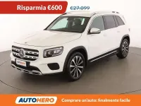 Usata Mercedes GLB220 190 CV (139 kW) 2021 Bianco SUV