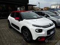Usata Citroën C3 83 CV (61 kW) 2017 Bianco Monovolume