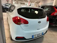 Usata Kia Ceed Active 110 CV (80 kW) 2016 Bianco Utilitaria
