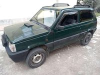 Usata Fiat Panda 4x4 Trekking 50 CV (36 kW) 1993 Verde Utilitaria