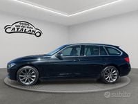 Usata BMW 320 M Sport 184 CV (135 kW) 2013 Nero Station wagon