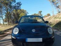 Usata VW New Beetle 105 CV (77 kW) 2006 Blu/azzurro Utilitaria