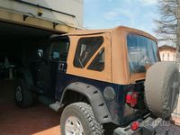 Usata Jeep Wrangler Sport 147 CV (108 kW) 2003 Blu SUV