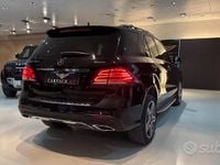 Usata Mercedes GLE350 258 CV (189 kW) 2017 Nero SUV