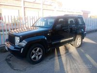 Usata Jeep Cherokee 200 CV (147 kW) 2011 Nero SUV