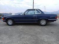 Usata Mercedes SL280 1981 Blu Cabrio