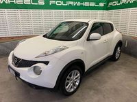 Usata Nissan Juke 110 CV (80 kW) 2011 Bianca SUV