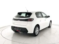 Usata Peugeot 208 Active 102 CV (75 kW) 2022 Bianco Utilitaria