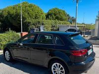 Usado Audi A3 110 CV (80 kW) 2016 Negro Berlina