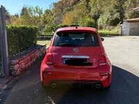 Usata Abarth 595 Turismo 2020 Rosso Utilitaria