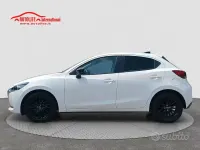 Usata Mazda 2 Homura-Line 75 CV (55 kW) 2023 Bianco Utilitaria