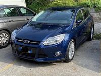 Usata Ford Focus 115 CV (84 kW) 2011 Blu Berlina