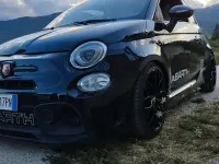 Usata Abarth 595 145 CV (106 kW) 2018 Nero Berlina