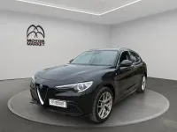 Usata Alfa Romeo Stelvio Ti 280 CV (205 kW) 2021 Nero / black SUV