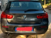 Usata BMW 116 Advantage 116 CV (85 kW) 2017 Grigio Utilitaria
