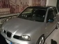 Usata Seat Arosa FR 101 CV (74 kW) 2003 Grigio Utilitaria