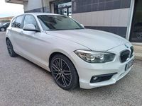Usata BMW 118 150 CV (110 kW) 2016 Bianco Utilitaria