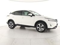 Usata Nissan Qashqai N-Connecta 140 CV (102 kW) 2022 Bianco SUV