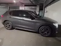 Usata Alfa Romeo Stelvio Veloce 209 CV (153 kW) 2022 Grigio SUV