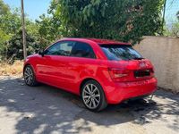 Usata Audi A1 90 CV (66 kW) 2014 Rosso Utilitaria