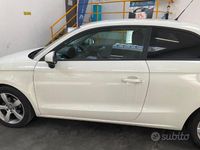 Usata Audi A1 82 CV (60 kW) 2012 Bianco Utilitaria