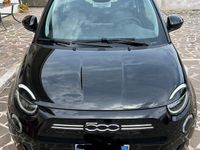 Usata Fiat 500e Icon 42 kW (58 CV) 2021 Nero Utilitaria