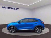 Usata Ford Puma Titanium X 124 CV (91 kW) 2023 Blu SUV